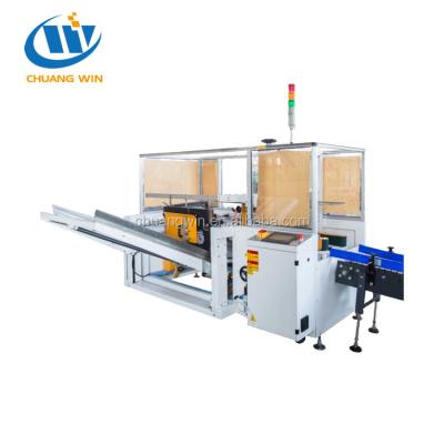 China Beverage Carton Box Case Assembler Machine for sale