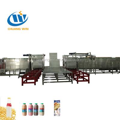 China Automatic Food Box Protein Drink Loading and Unloading Sterilization Retort Atuoclave System for sale