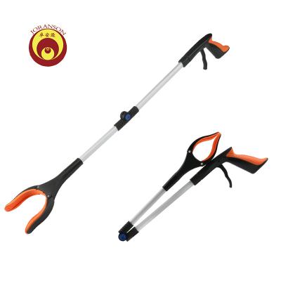 China Pick Easy Adjustable Garbage Reacher Best Selling Pick Up Heavy Duty Tool Reacher Grabber for sale