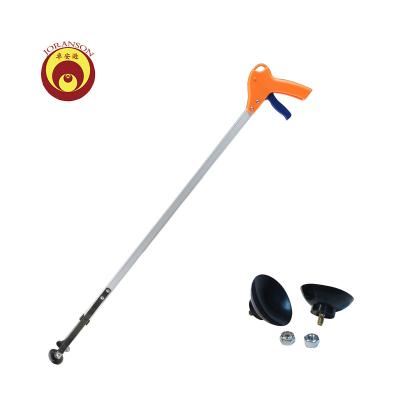 China Pick Garbage Garbage Vacuum Cup Hand Reacher Pick Up Pick Stick Picker Reaching Tool for sale