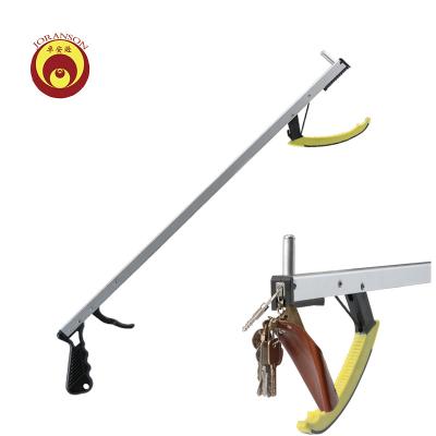 China Pick Goods Far/High/Hard Handle Grabber Trash Picker Garbage Picking Tools for sale