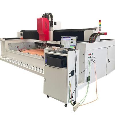 China Building Material Shops CNC Glass Cutting Machine Automatic Center for sale