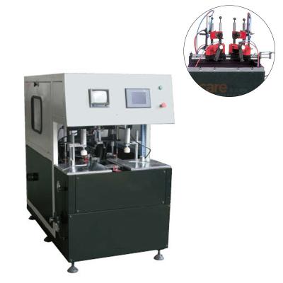 China upvc clean corner cnc window pvc cleaning machine for win-door for sale