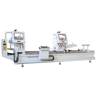 China PVC Window Making Machine Aluminum Profile Double Miter Digital Display Cutting Saw Machine for sale