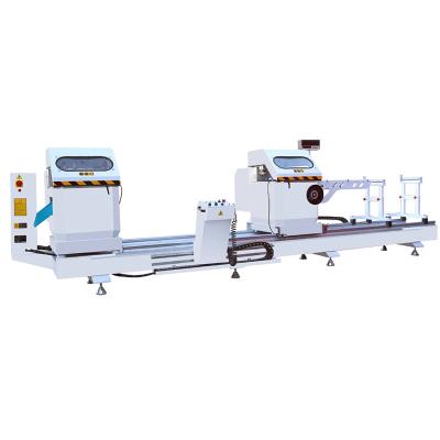 China Aluminum Window Making Machine Aluminum Profile Double Miter Cutting Saw Machine for sale