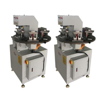 China Window making machine pneumatic aluminum profile ? 6 Position Hardware Keyhole Punching Machine for sale