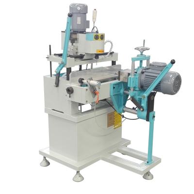 China Window Making Machine Milling And Aluminum Keyhole Auger for sale