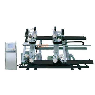 China Corner Machine 4 Head Window Combining Machine For Aluminum Window Making for sale