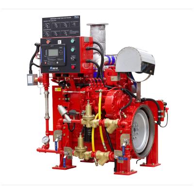 China Fire Fighting UL Listed Diesel Engine For Driving Stationary Fire Pumps for sale