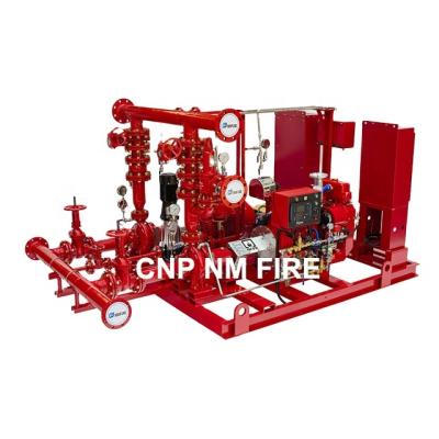 China Fire Suppression 750GPM UL Listed /FM Case Fire Pump Approved Split Package NFPA20 for sale