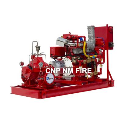 China Fire Fighting Emergency Rescue 2500 GPM UL/FM Certified Horizontal Split Case Fire Pump for sale