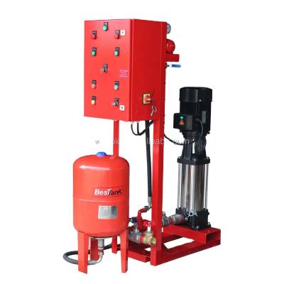 China Vertical Multistage Centrifugal Fire Fighting CDL Pump / Fire Fighting Pump Jockey Pump for sale