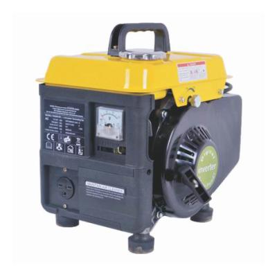 China 800w 2-Stroke Mini Gasoline Inverter Genset 334*262*330 2-Stroke Reed Valve, Forced Air Cooled Gasoline for sale