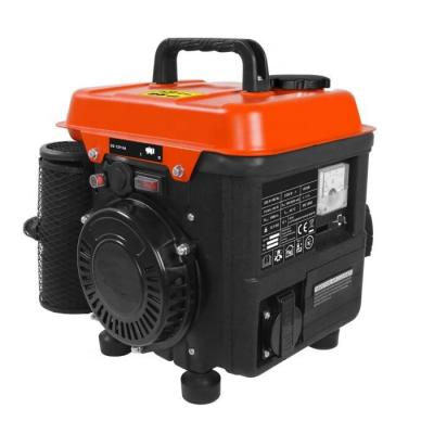 China 1000W 2-Stroke Mini Gasoline Inverter Genset 334*262*330 2-Stroke Reed Valve, Forced Air Cooled Gasoline for sale