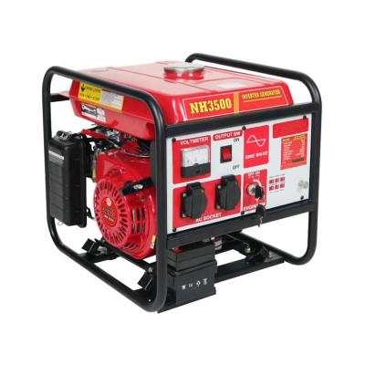 China 3500W Digital Inverter Gasoline Generator (1.5KW/2.5KW/3.5KW) 505*405*460 for sale