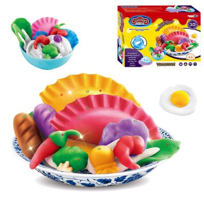 China Dumplings Molding Clay Color Birthday Gift For Girls 16 PCS 9108 for sale