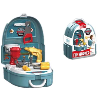 China Kids Tool Pack Playsets For Toddler Tool Playset Toys Pretend Play Toys For Boy - 18pcs GRAY 7F704 for sale