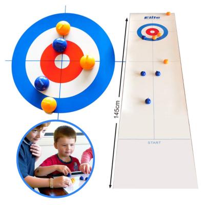 China Interactive Toy Mini Curling Board Game For Kids And Adults Battle Board Games Parent-child Indoor Educational Intellectual Metaforms Board Game Metaforms Logic for sale