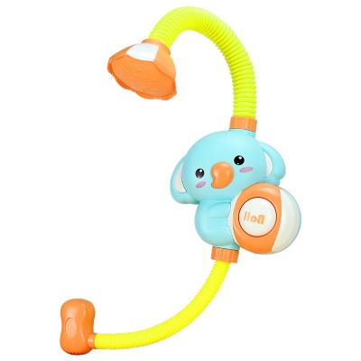 China Bath Toy For Kids Fun Baby Elephant Sprinkler Toy Cartoon Koala Bathroom Play Bath Toy Baby Toys Electronic Water Sray Bathtub for sale