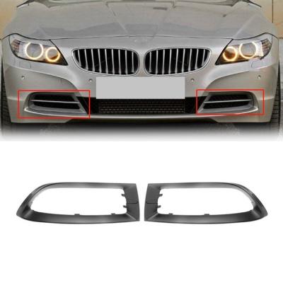 China Plastic OEM: 51117203794 51117203793 Front Bumper Black Grille Trim For BMW Z4 E89 Fog Lamp Cover for sale