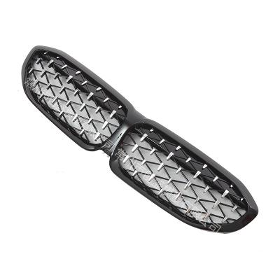 China ABS For BMW G20 G28 Facelift 3-Serie Black Sky Star 2020 Diamond Front Kidney Grille Grill Electroplate for sale