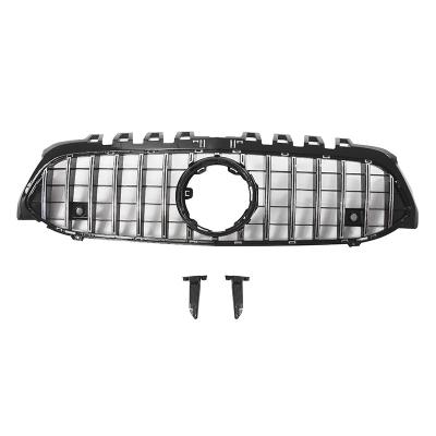 China New sport approval silver grille w177 2019-GTR grade w177 2019-GTR front low with silver for merced benz for sale