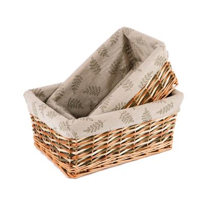 China New Sustainable Wicker Basket Set Other Home Office Baby Baskets Sundries Children And Teen Storage Storage Baskets for sale