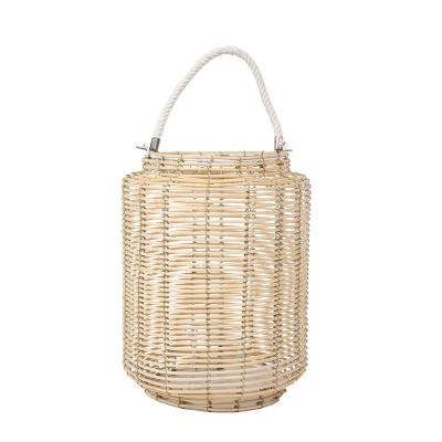 China Art Handmade Folk Natural Eco-friendly Bamboo Woven Lantern Ornaments For Home Decoration, Indoor And Outdoor Decoration for sale