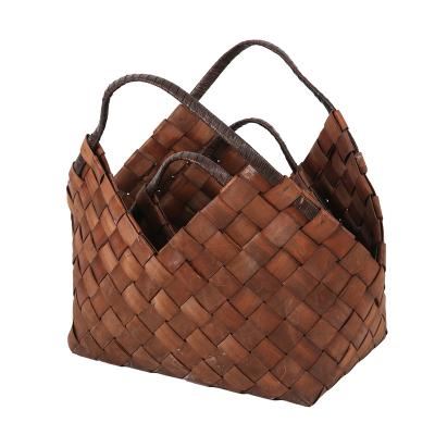 China Direct Selling Viable Handmade Foldable Shopping Bag Fruit Bag Shopping Tote Bag for sale