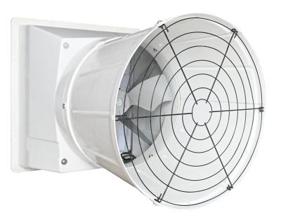 China Building Material Shops Best Selling Agricultural FRP Cone Fan and Industrial Fiberglass Fan with Cone for sale