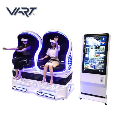 China Gale Sales VART 2 Best Seats 9D VR Chair / 9DVR Simulator Cinema Game Make Money Fast For Store for sale