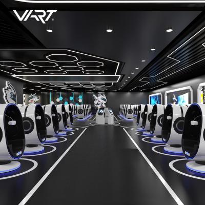 China 2020 New Arrival Virtual Reality Equipment Vr Simulator 9D VR 360 Vision 9D Vr Cinema For Sale L100*W100*H140CM for sale