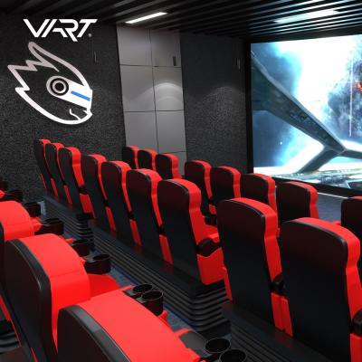 China Shooing the Games VART VR Cinema Hall VR Attraction 5D VR Simulator 3D 4D 5D Motion Seat Cinema for sale