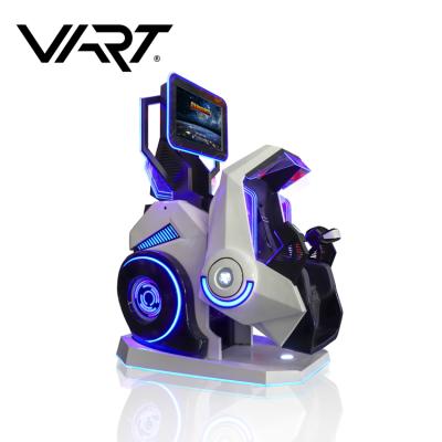 China Shooting And Rotating CE RoHS Amusement Park 9D VR 360 720 Spinning Simulator 9D VR 360 Chair for sale