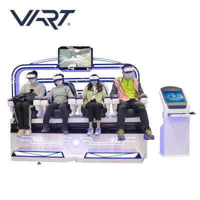 China VART 4 ​​Seats VR Machine 9D Virtual Reality Simulator Motions VR Egg Chair Equipment With CE RoHS VART-Z007 for sale