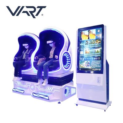 China Wind Blow 2021 New Technology 9D Mobile Cinema VR Egg Chair Shopping Mall Children 9D VR for sale