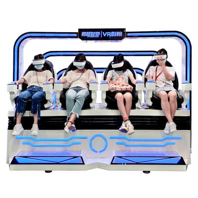 China Fiberglass with metal 9dvr eggs 9 D vr simulator for sale