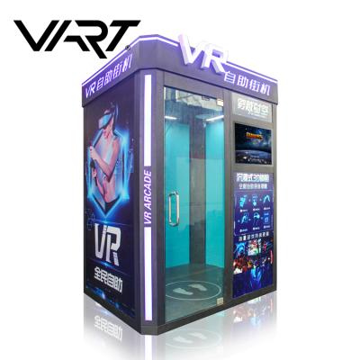 China Best VR Games Cheap VR Games Arcade Game Center Gamer 9D VR 360 Vision Virtual Reality Machines for sale