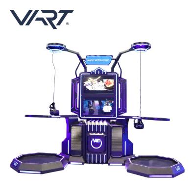 China Modern Platform Machine Dual Position Theme Park VART VR Players 9D VR Equipment VR Simulator for sale