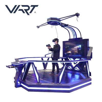 China Large VART Platform VR Machine VR Equipment Arcade 9D Virtual Reality Simulator For Sale L3060*W3000*H2700mm for sale