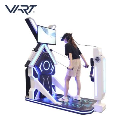 China Metal VR Arcade Games Smart VR Game Coin Operated Machine with Exclusive VR Content for sale