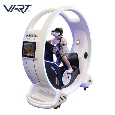 China Steel Frame Game Center VR Bike Rides Virtual Reality Sporting Goods Exercise Fitness VR For Gym for sale