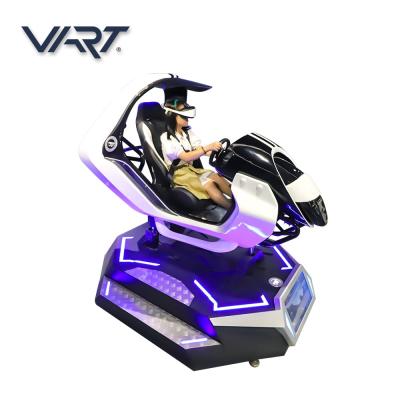 China Amazing High Quality 9D Jet Air Driving Super Car Racing Vr Simulator / 9D Vr Car Racing For Sale for sale