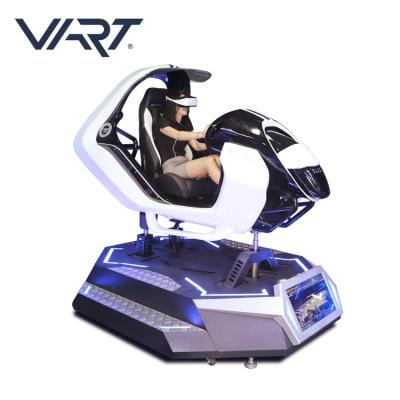 China VART Game Platform VR Simulator Racing Car VR Machine Game 9D VR Machine Interactive Motor Electric Simulator for sale