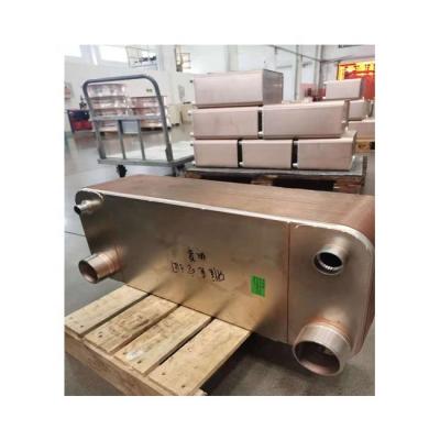 China Home Use Wate To Water Welded Flat Plate Heat Exchanger Penukar Haba Weld 200 for sale