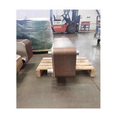 China Home use welded plate heat exchanger for industrial heat exchanger plate on refrigeration area Penukar haba plate weld 200 for sale