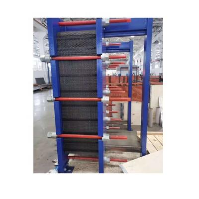 China food & Beverage plant gasket plate heat exchanger with wide gap heat exchanger plates defeat clogging and downtime gasplaat M60 warmtewisselaar for sale