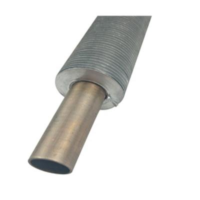 China Shell And Tube Exchanger Laser Welding Stainless Steel Cooling Fin Pipe Rippenrohr for sale