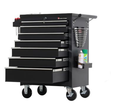 China Multifunctional Beauty Tattoo Large-capacity Tattoo Tool Workstation Box Cabinet Heavy Vehicle Tool Cart For Tattoo Studio for sale