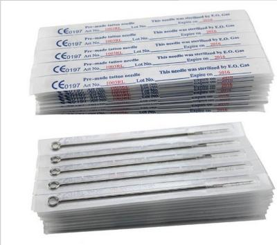 China Disposable Stander Permanent Professional Tattoo Needle Sterilize Popular Size For Tattoo Artist And Supplier for sale